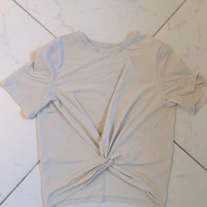 Lululemon Crescent T Shirt - Opal White Size 6
